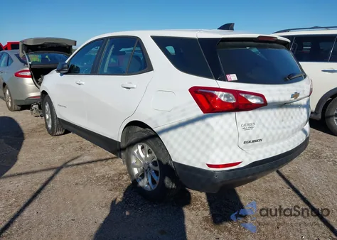 2020 Chevrolet Equinox Fwd 1Fl from USA, damaged, VIN 2GNAXFEV6L6190719